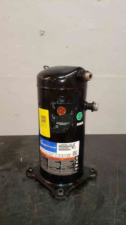 Copeland Scroll #ZR61KCE-TFD-260, Compressor, 10" L x 9" width x 18" H, 460 V - Image 1
