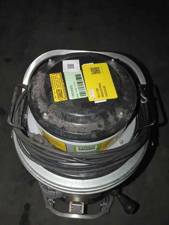 Nilfisk #4010100093, Industrial Vacuum, portable, 7.50 Amps, 120 V - Image 3