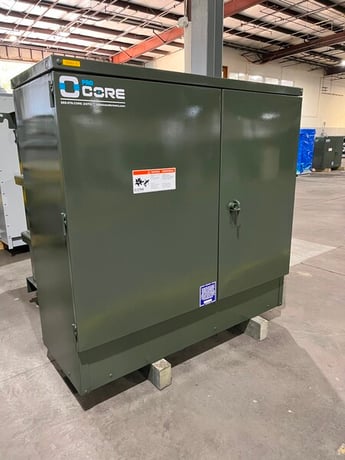 1500 KVA 13200 Delta Primary, 480Y277 Secondary, Pad, proCORE - Image 1