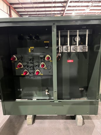 1500 KVA 13200 Delta Primary, 480Y277 Secondary, Pad, proCORE - Image 2