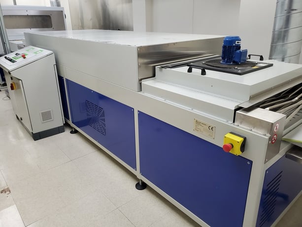 Drying Oven, ArgonHT #HE3, 21KW Power Requirement, 135°C (275°F), 2022 - Image 1