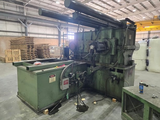 30000 lb. Braner, Recoiler, 60" width, 20" ID, left to right line direction - Image 2
