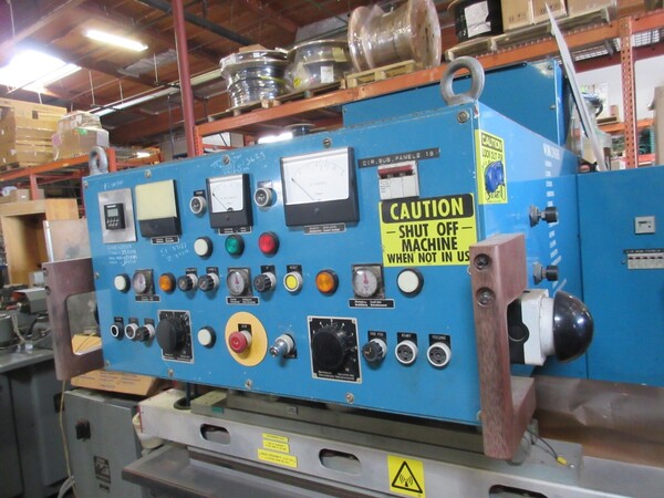 Fiab RF Welder System AB Type 12000 PL, 3 X 220 Volt, S/N 2314 - Image 2