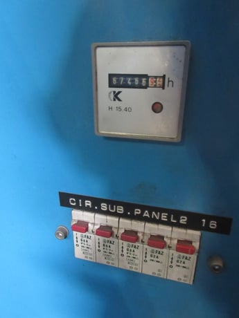 Fiab RF Welder System AB Type 12000 PL, 3 X 220 Volt, S/N 2314 - Image 6