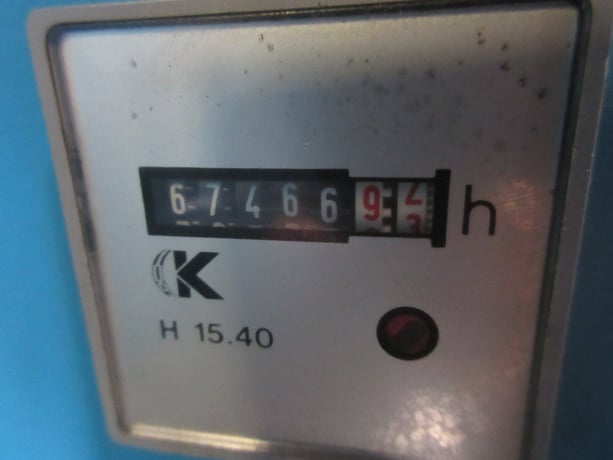 Fiab RF Welder System AB Type 12000 PL, 3 X 220 Volt, S/N 2314 - Image 7
