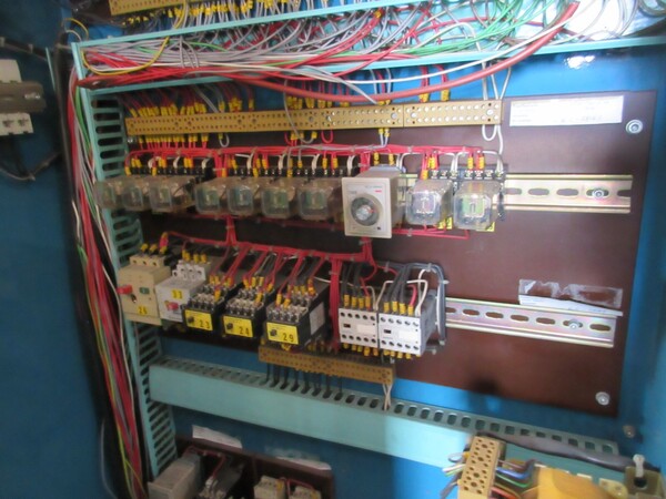 Fiab RF Welder System AB Type 12000 PL, 3 X 220 Volt, S/N 2314 - Image 10