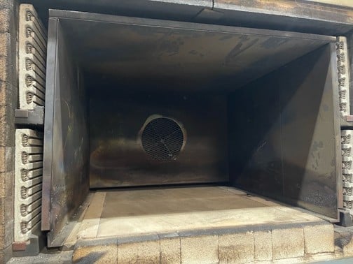 36" width x 24" H x 36" L Lucifer, 1200°F electric - Image 2
