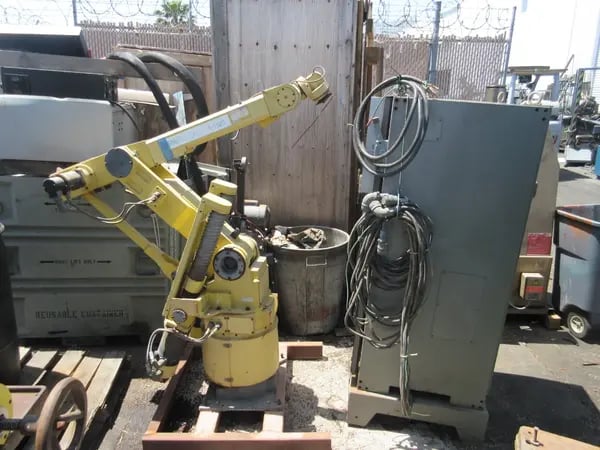 Fanuc, S-10, Type A05B-1021-B401 Robot w/ GMF Robotics Karel S110 Control - Image 1