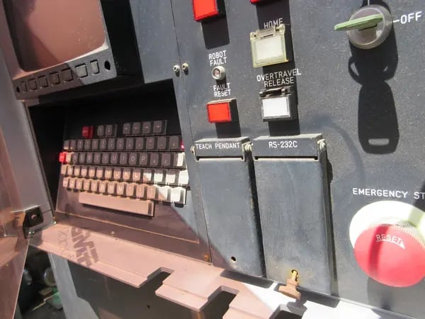 Fanuc, S-10, Type A05B-1021-B401 Robot w/ GMF Robotics Karel S110 Control - Image 4