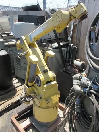 Fanuc, S-10, Type A05B-1021-B401 Robot w/ GMF Robotics Karel S110 Control - Image 7