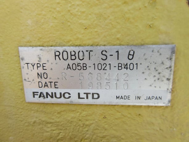 Fanuc, S-10, Type A05B-1021-B401 Robot w/ GMF Robotics Karel S110 Control - Image 9