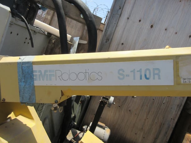 Fanuc, S-10, Type A05B-1021-B401 Robot w/ GMF Robotics Karel S110 Control - Image 10