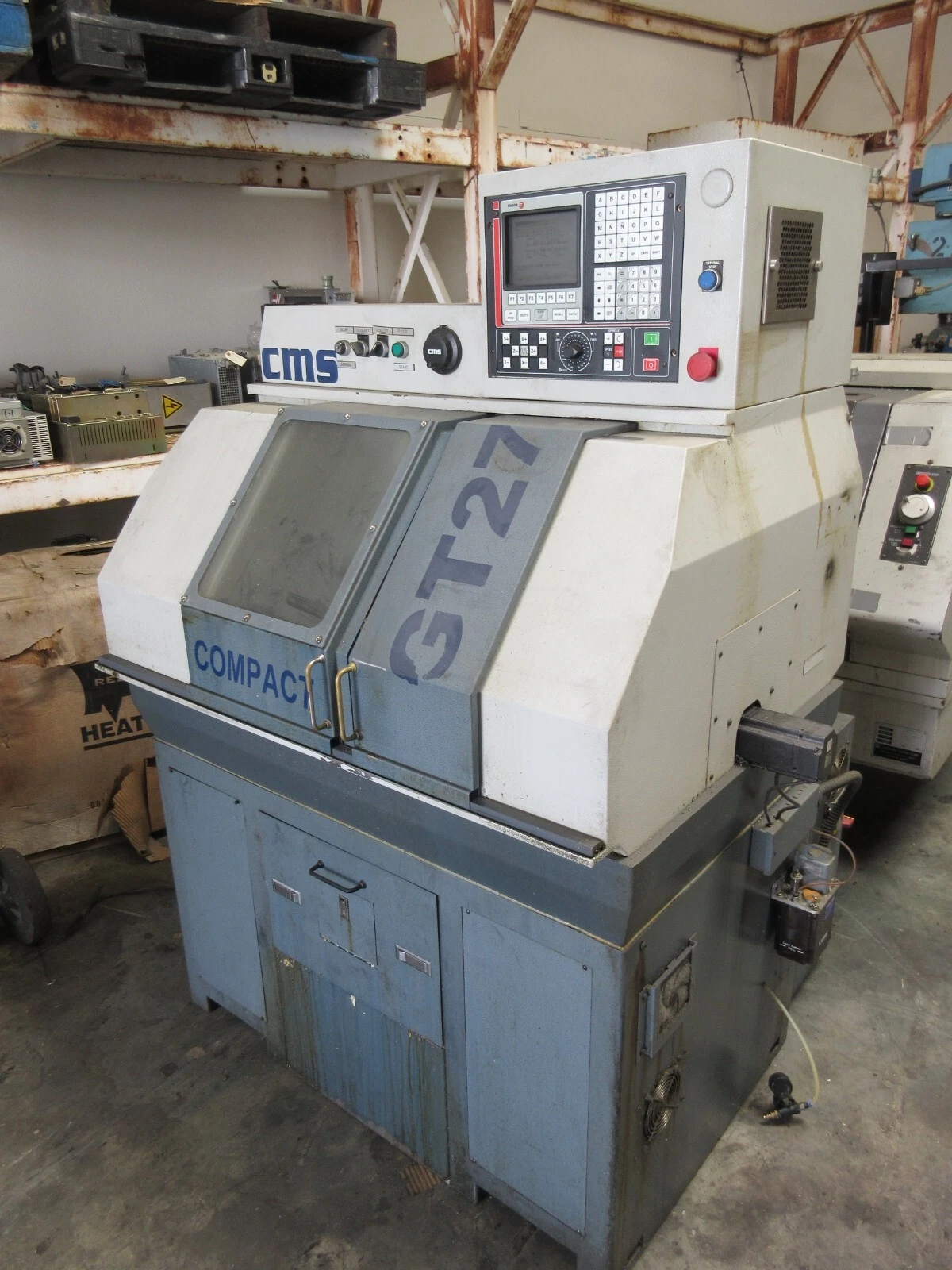 CMC #Compact GT27, CNC horizontal machining center - Image 1