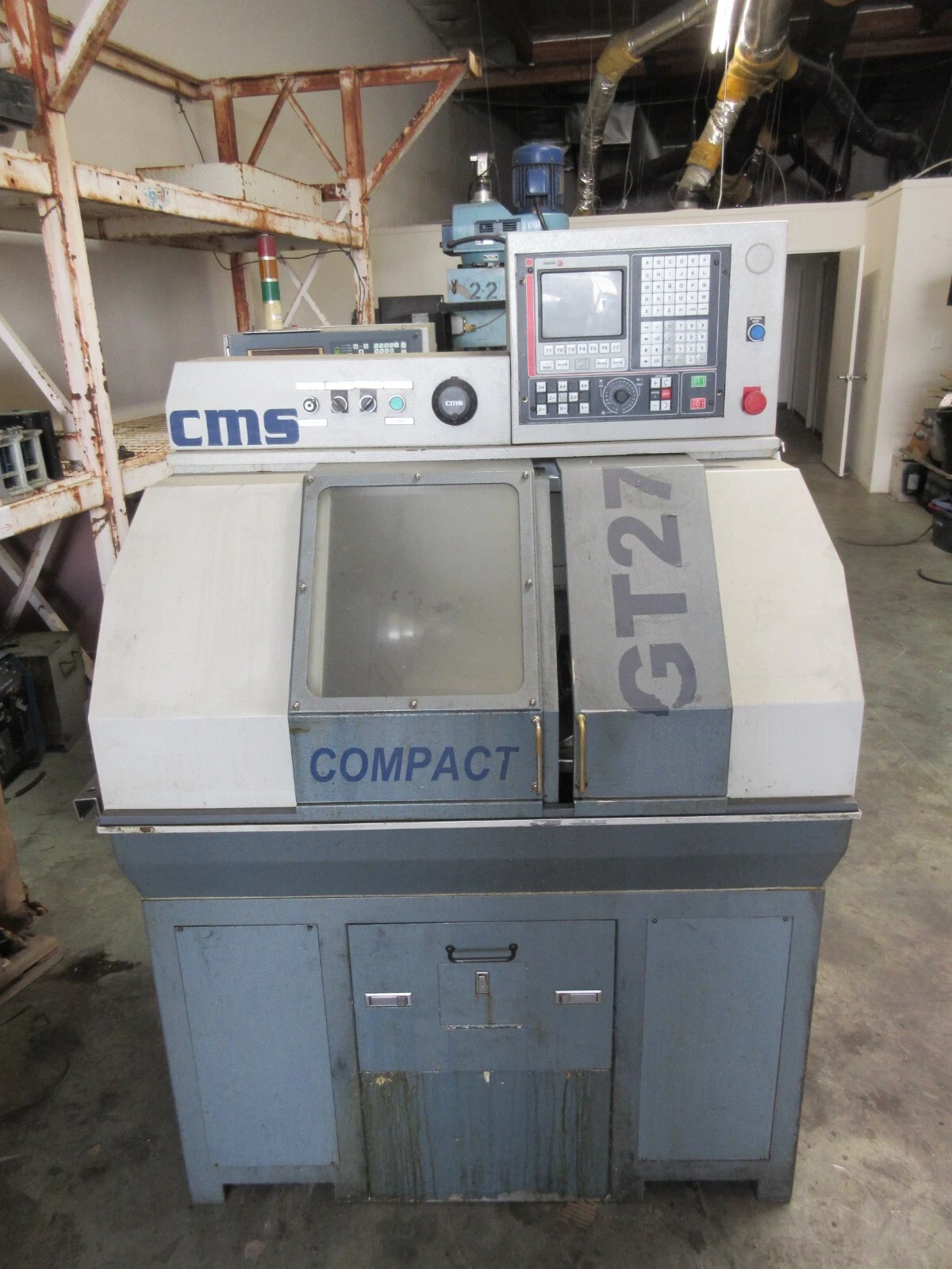 CMC #Compact GT27, CNC horizontal machining center - Image 2