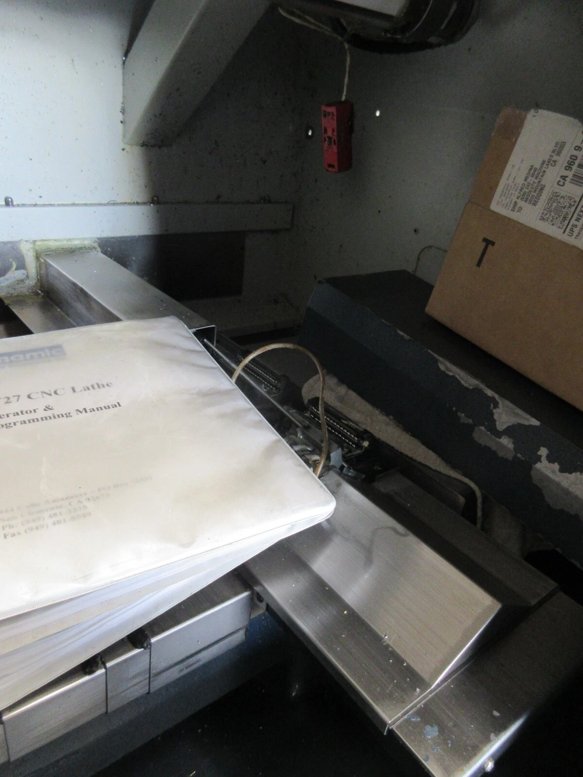 CMC #Compact GT27, CNC horizontal machining center - Image 6