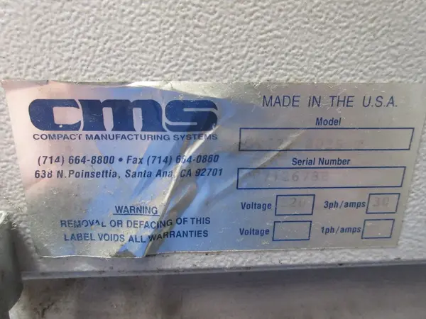 CMC #Compact GT27, CNC horizontal machining center - Image 10