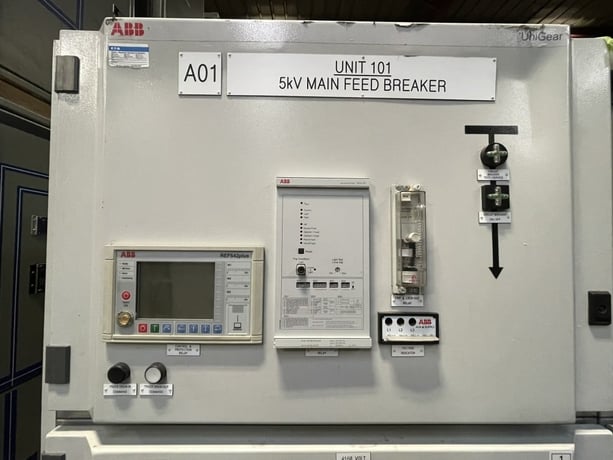 ABB #UniGear ZS1, 2000 Amp, 12000 Volt - Image 4