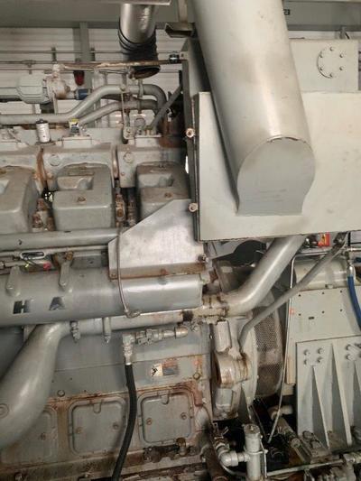 1478 HP, Waukesha #7042GL, Natural gas engine, 76670 hours, 2002 - Image 6
