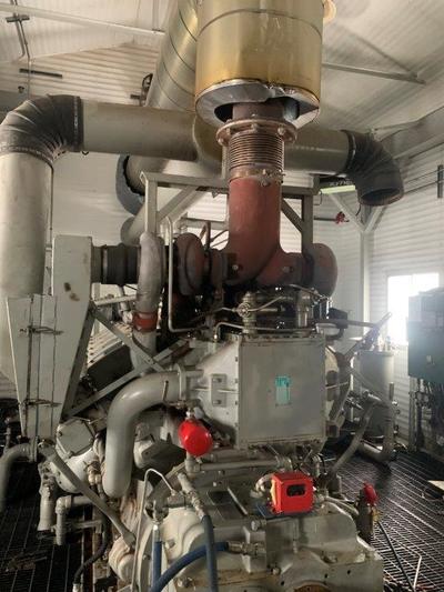 1478 HP, Waukesha #7042GL, Natural gas engine, 76670 hours, 2002 - Image 10