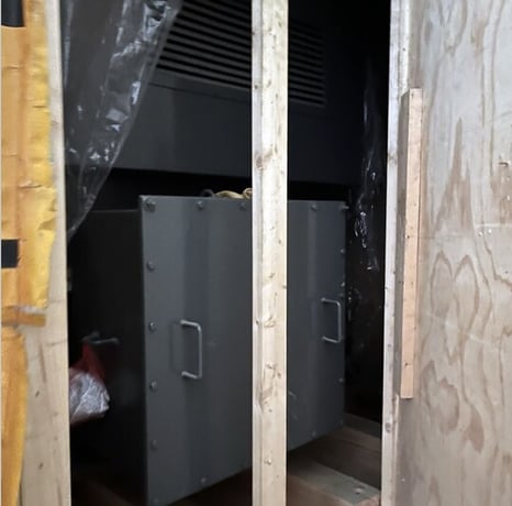 1250 HP 900 RPM Teco Westinghouse #ANCK-S2, 4160 Volts, weather protected enclosure type 2, 2019 - Image 3