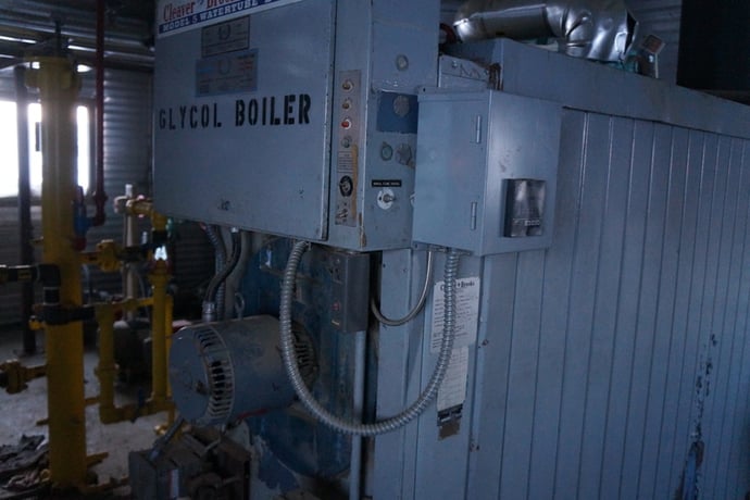 4 MMBTUH Cleaver-Brooks Brook, glycol boiler, 140 psi, 20" dia. x 9.3' lgth, 1985 - Image 3