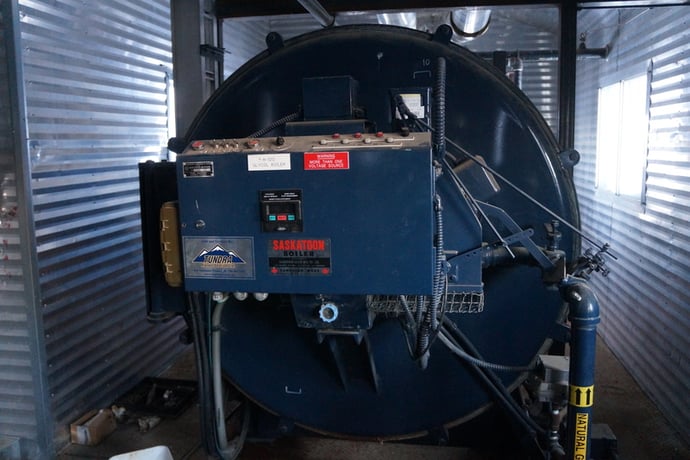 4 MMBTUH Cleaver-Brooks Brook, glycol boiler, 140 psi, 20" dia. x 9.3' lgth, 1985 - Image 10