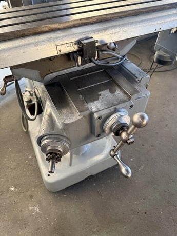 Bridgeport #Series-I, vertical mill, 9" x42" table, 2 HP, 60-4200 RPM, 2-Axis Acu-Rite IIII digital read out - Image 8