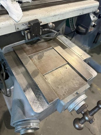 Bridgeport #Series-I, vertical mill, 9" x42" table, 2 HP, 60-4200 RPM, 2-Axis Acu-Rite IIII digital read out - Image 9