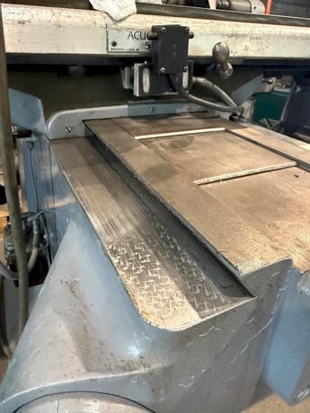 Bridgeport #Series-I, vertical mill, 9" x42" table, 2 HP, 60-4200 RPM, 2-Axis Acu-Rite IIII digital read out - Image 10