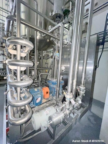 Direct Steam Injection Sterilization System, 65 GPM, 200 psi, 250 F - Image 5