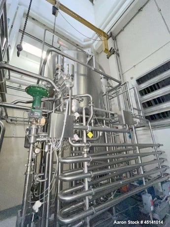 Direct Steam Injection Sterilization System, 65 GPM, 200 psi, 250 F - Image 6
