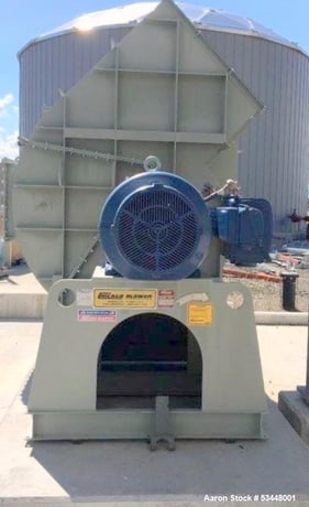 31837 acfm, Chicago Blower, Recycle Heater FD Fan, 138 F, 150 HP, 1800 RPM, 2020 - Image 2