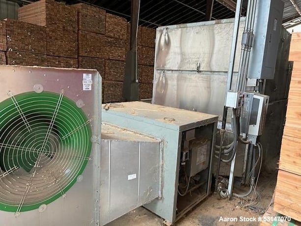 Guoxin #GX-12-4, Hemp Dryer, 69 sq.m. dry area, 50-200 mm spread thickness, 0.5-5 hours dry time, 0-120 deg. - Image 4