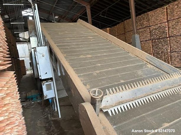 Guoxin #GX-12-4, Hemp Dryer, 69 sq.m. dry area, 50-200 mm spread thickness, 0.5-5 hours dry time, 0-120 deg. - Image 5