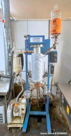 Pope Scientific, Stainless Steel Cannabinoid Distillation System, 6" molecular still, 707 F Jacket, 120 V - Image 1