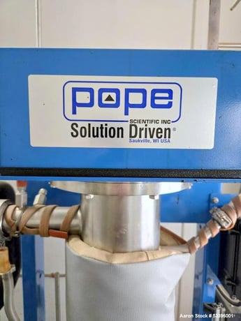 Pope Scientific, Stainless Steel Cannabinoid Distillation System, 6" molecular still, 707 F Jacket, 120 V - Image 4
