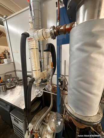 Pope Scientific, Stainless Steel Cannabinoid Distillation System, 6" molecular still, 707 F Jacket, 120 V - Image 9