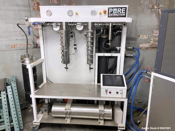 Pure Extraction, Super/Sub-Critical CO2 Automated Extraction System, 1 kg/2 hr., 5 L vessel, 3000 psi, 10-50 - Image 2