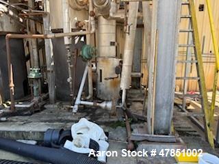 3.5' Vendome Copper & Brass, Distillation Columns, 5-7 GPM of ethanol @ 15-20% feed rate, (18) tray stripper - Image 8