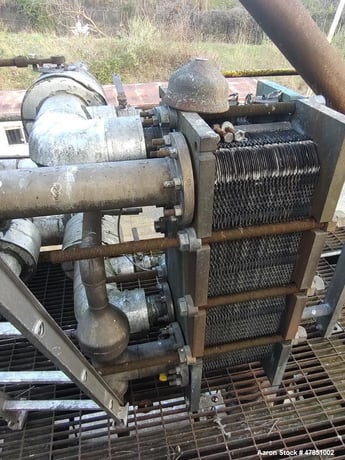 3.5' Vendome Copper & Brass, Distillation Columns, 5-7 GPM of ethanol @ 15-20% feed rate, (18) tray stripper - Image 10