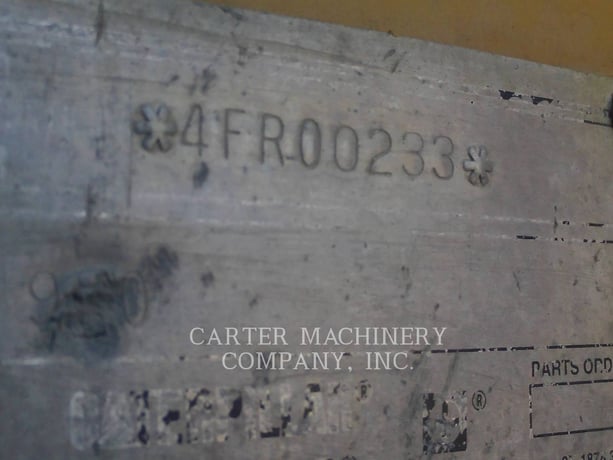Cat 990, Wheel Loader, 39768 hours, S/N: 4FR00233, 1997 - Image 6