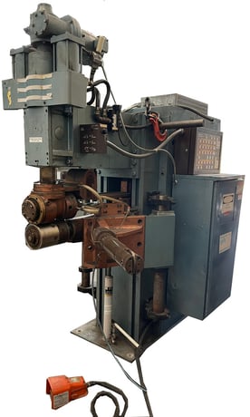 100 KVA Sciaky #P100-440-SEAM-30-301, universal seam welder, 26"/31" throat, 440/460/480 V. - Image 1
