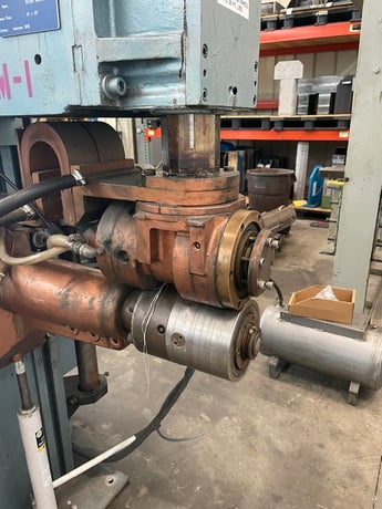 100 KVA Sciaky #P100-440-SEAM-30-301, universal seam welder, 26"/31" throat, 440/460/480 V. - Image 3