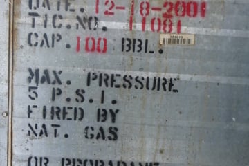 100 bbl Double Wall Storage Tank, Zcl Composites Inc. - Image 8