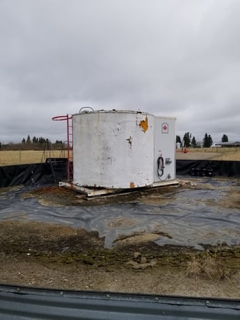 100 bbl Double Wall Storage Tank, Tanksafe - Image 2