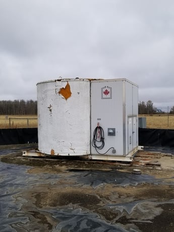 100 bbl Double Wall Storage Tank, Tanksafe - Image 3