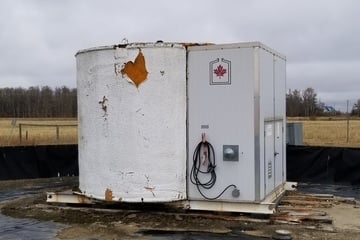 100 bbl Double Wall Storage Tank, Tanksafe - Image 9