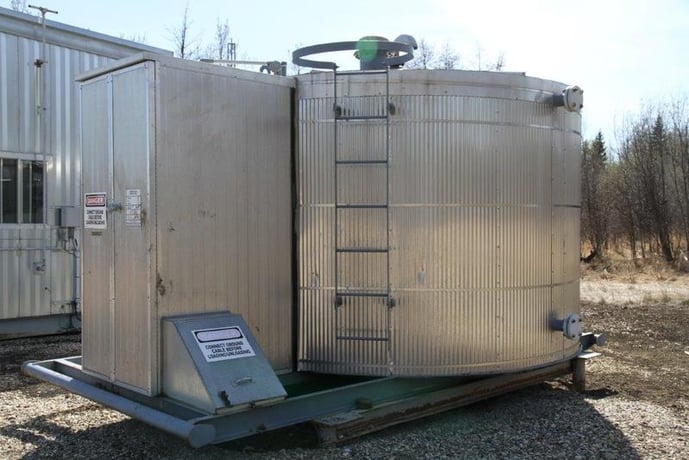 100 bbl Double Wall Storage Tank, Argo - Image 1