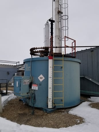 105 bbl Double Wall Storage Tank, Total Tank Solutions - Image 1