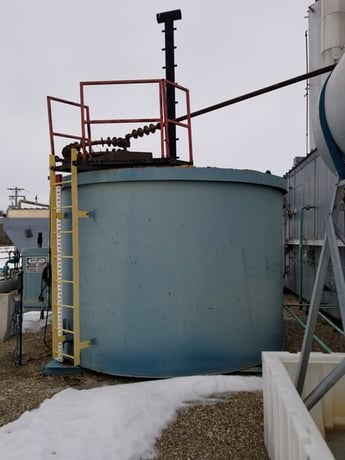105 bbl Double Wall Storage Tank, Total Tank Solutions - Image 4